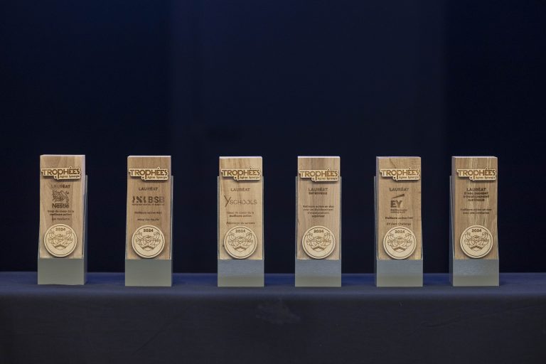 6e édition de la cérémonie de remise des trophées Agires Synergie à l’ESCP Business School, Paris, France, le 27/06/2024.